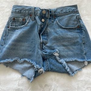 Levi’s 501 Denim Shorts